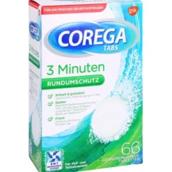 COREGA Tabs 3 Minuten 66 St