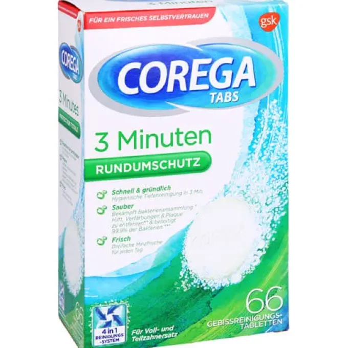 COREGA Tabs 3 Minuten 66 St
