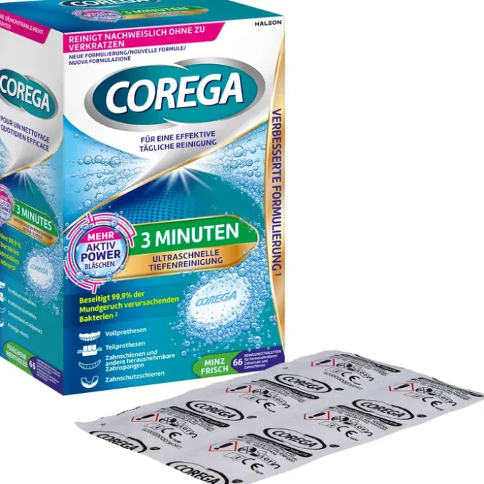 COREGA Tabs 3 Minuten 66 St