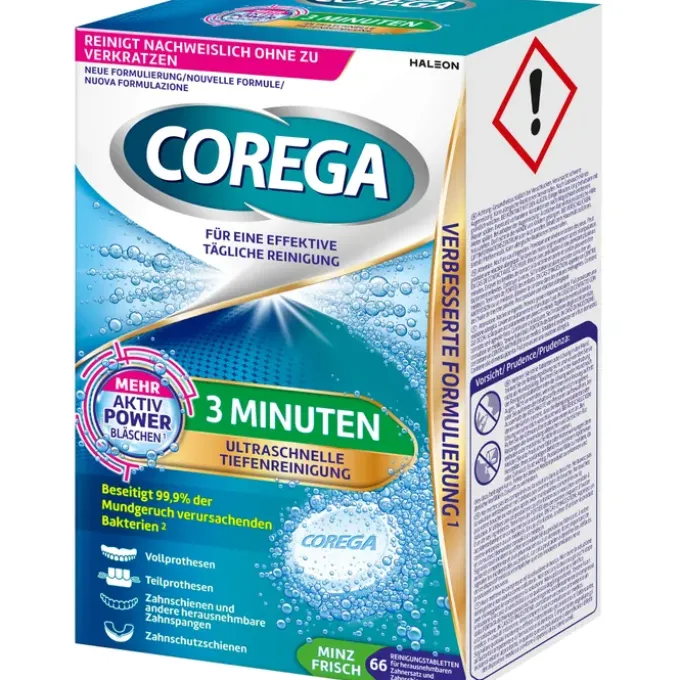 COREGA Tabs 3 Minuten 66 St