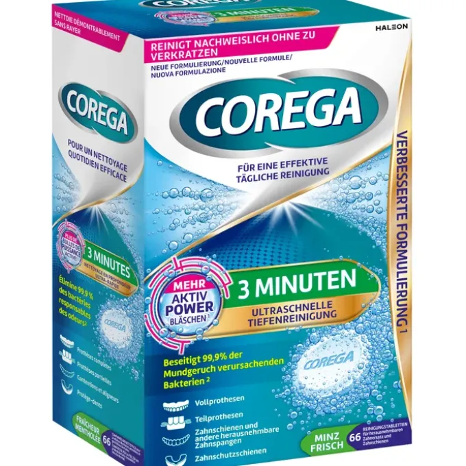 COREGA Tabs 3 Minuten 66 St