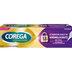 COREGA ultra Haftcreme starker Halt+Krümelschutz 40 g