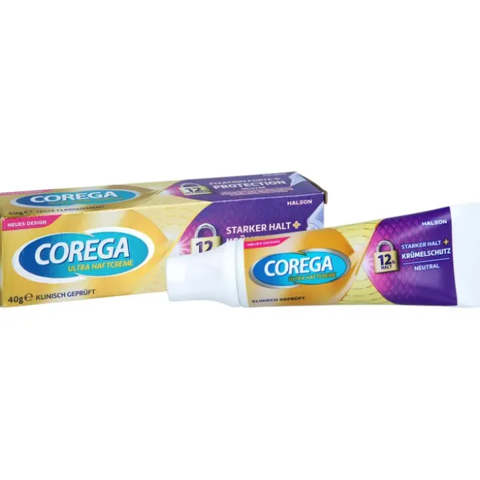 COREGA ultra Haftcreme starker Halt+Krümelschutz 40 g