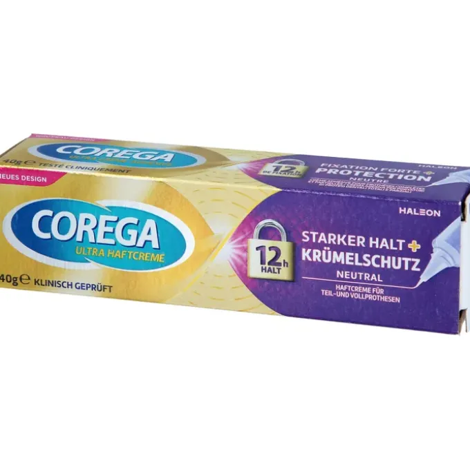COREGA ultra Haftcreme starker Halt+Krümelschutz 40 g