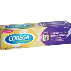 COREGA ultra Haftcreme starker Halt+Krümelschutz 40 g
