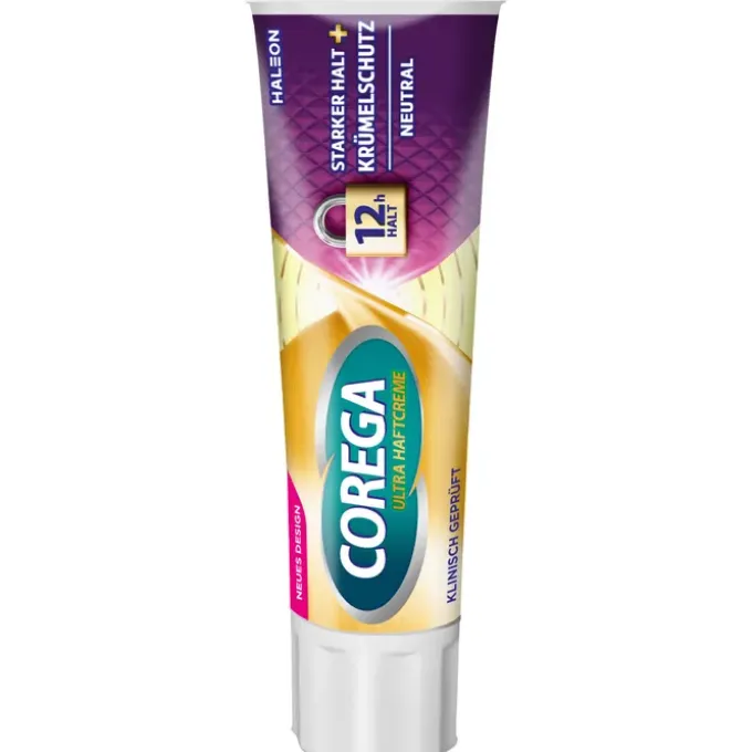 COREGA ultra Haftcreme starker Halt+Krümelschutz 40 g