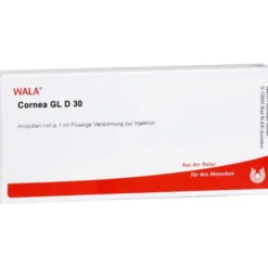 CORNEA GL D 30 Ampullen 10X1 ml