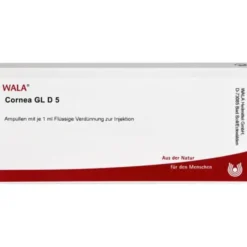 CORNEA GL D 5 Ampullen 10X1 ml