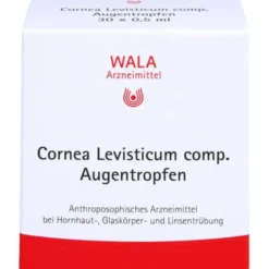 CORNEA Levisticum comp.Augentropfen 30X0,5 ml