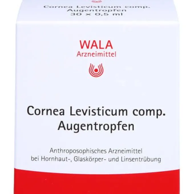 CORNEA Levisticum comp.Augentropfen 30X0,5 ml