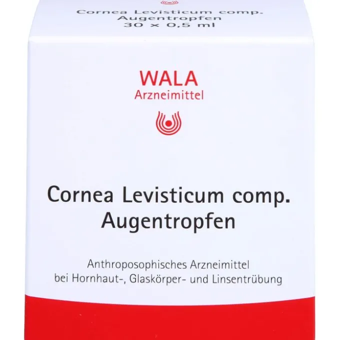 CORNEA Levisticum comp.Augentropfen 30X0,5 ml