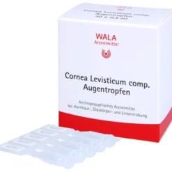 CORNEA Levisticum comp.Augentropfen 30X0,5 ml