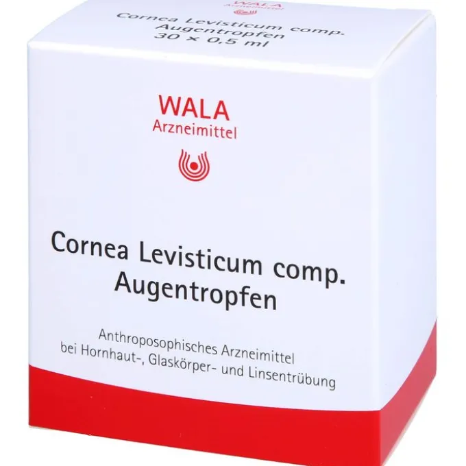 CORNEA Levisticum comp.Augentropfen 30X0,5 ml