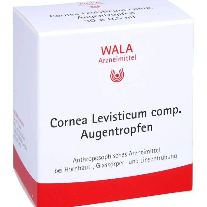 CORNEA Levisticum comp.Augentropfen 30X0,5 ml
