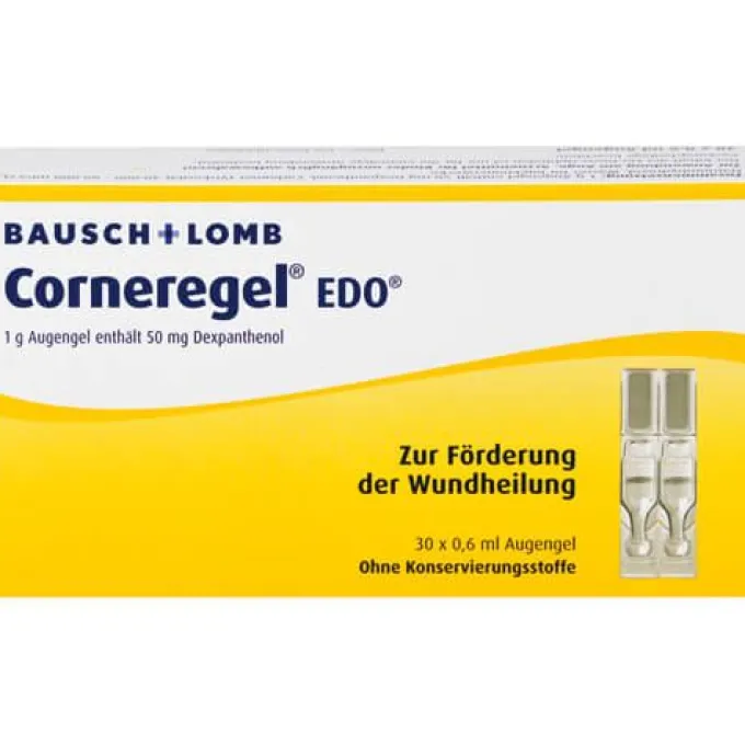 CORNEREGEL EDO Augengel 18 ml