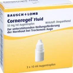 CORNEREGEL Fluid Augentropfen 30 ml