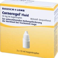 CORNEREGEL Fluid Augentropfen 30 ml