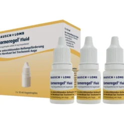 CORNEREGEL Fluid Augentropfen 30 ml