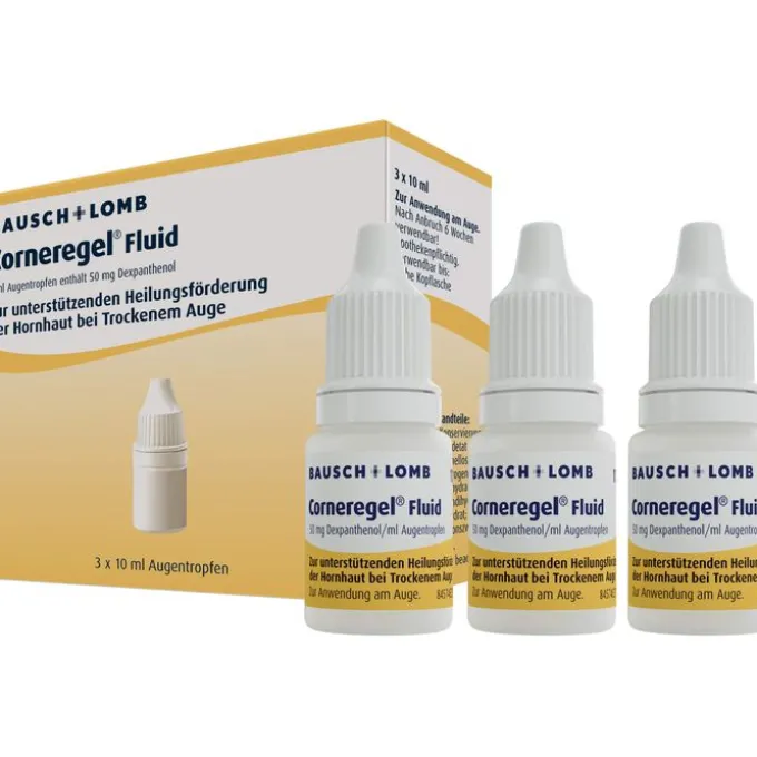 CORNEREGEL Fluid Augentropfen 30 ml