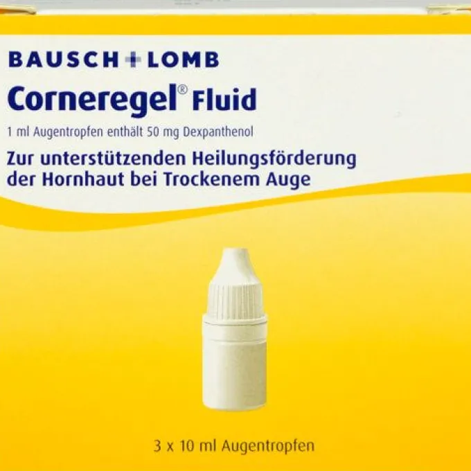 CORNEREGEL Fluid Augentropfen 30 ml