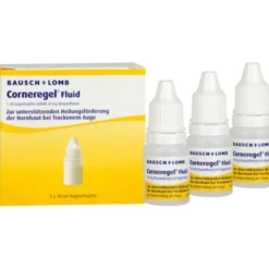 CORNEREGEL Fluid Augentropfen 30 ml