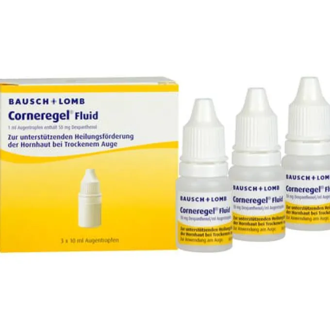CORNEREGEL Fluid Augentropfen 30 ml