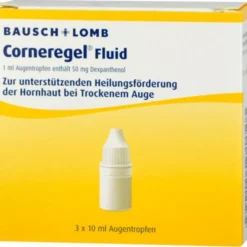 CORNEREGEL Fluid Augentropfen 30 ml