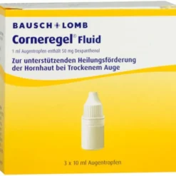 CORNEREGEL Fluid Augentropfen 30 ml