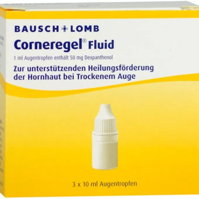 CORNEREGEL Fluid Augentropfen 30 ml