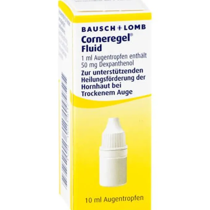 CORNEREGEL Fluid Augentropfen 10 ml