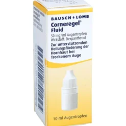 CORNEREGEL Fluid Augentropfen 10 ml