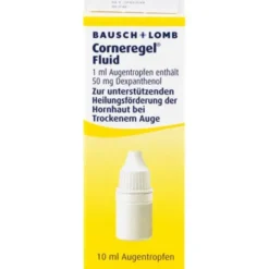 CORNEREGEL Fluid Augentropfen 10 ml
