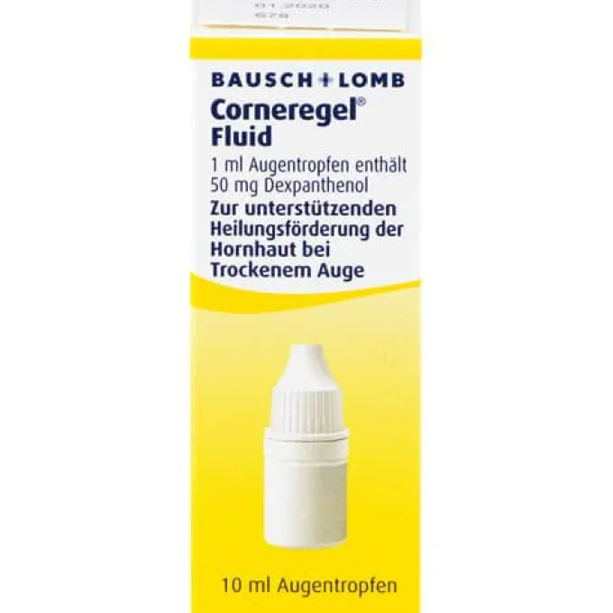 CORNEREGEL Fluid Augentropfen 10 ml