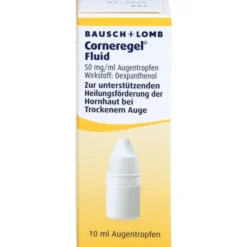 CORNEREGEL Fluid Augentropfen 10 ml