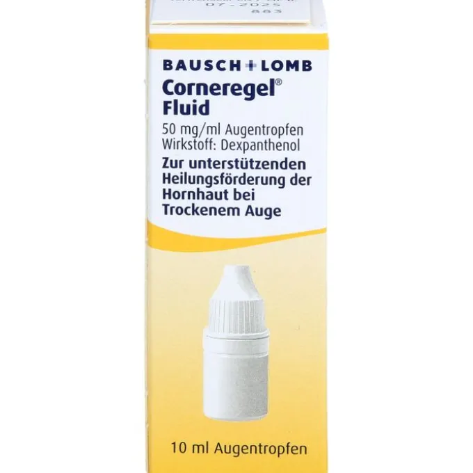 CORNEREGEL Fluid Augentropfen 10 ml