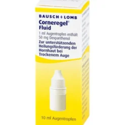 CORNEREGEL Fluid Augentropfen 10 ml