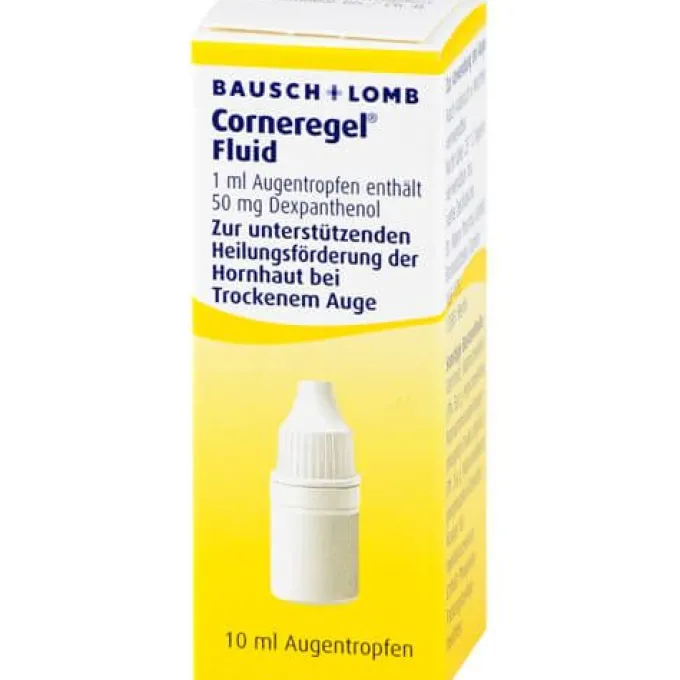 CORNEREGEL Fluid Augentropfen 10 ml