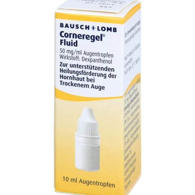 CORNEREGEL Fluid Augentropfen 10 ml