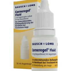 CORNEREGEL Fluid Augentropfen 10 ml