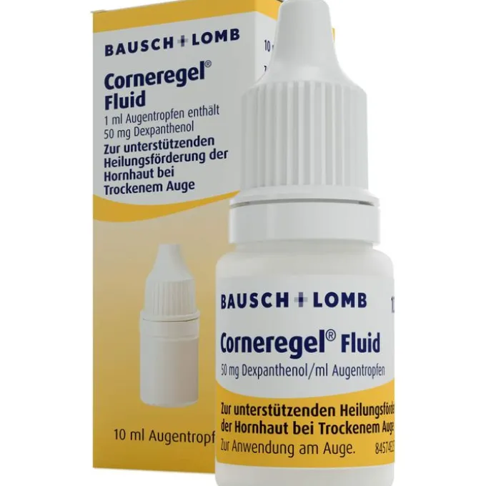 CORNEREGEL Fluid Augentropfen 10 ml