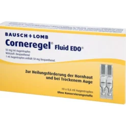 CORNEREGEL Fluid EDO Augentropfen 10X0,6 ml