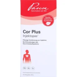 COR PLUS Injektopas flüss.Verdünnung z.Injekt.Amp. 10 St