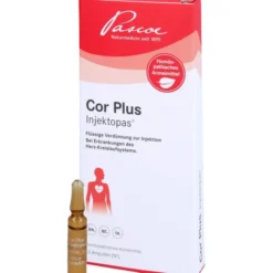 COR PLUS Injektopas flüss.Verdünnung z.Injekt.Amp. 10 St