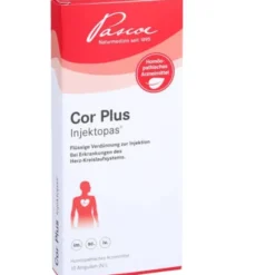 COR PLUS Injektopas flüss.Verdünnung z.Injekt.Amp. 10 St