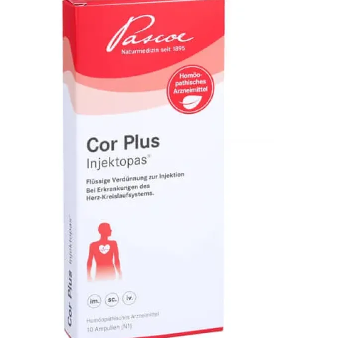COR PLUS Injektopas flüss.Verdünnung z.Injekt.Amp. 10 St