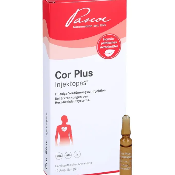 COR PLUS Injektopas flüss.Verdünnung z.Injekt.Amp. 10 St
