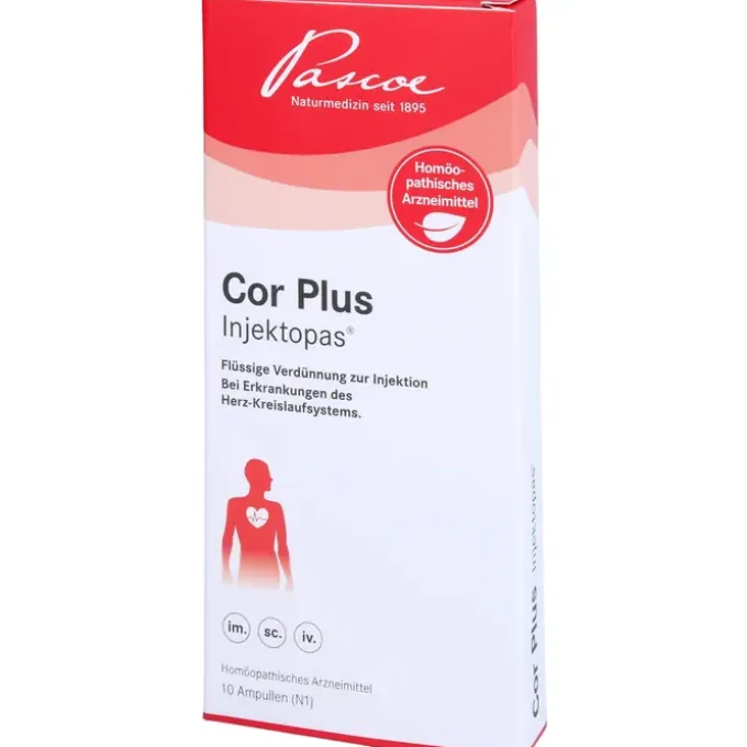COR PLUS Injektopas flüss.Verdünnung z.Injekt.Amp. 10 St
