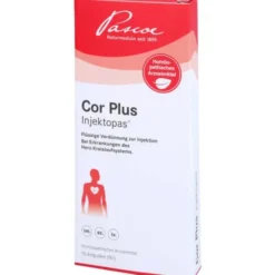 COR PLUS Injektopas flüss.Verdünnung z.Injekt.Amp. 10 St