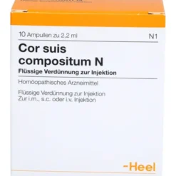 COR SUIS Compositum N Ampullen 10 St
