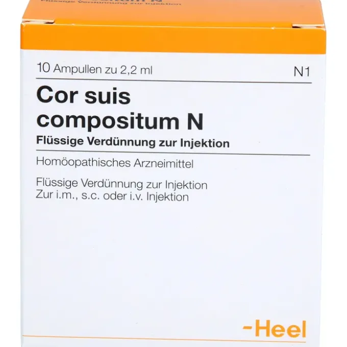 COR SUIS Compositum N Ampullen 10 St